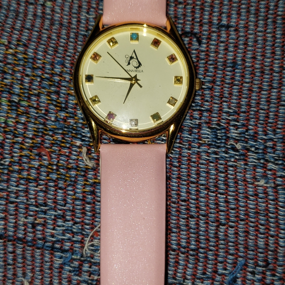Birthstone watch